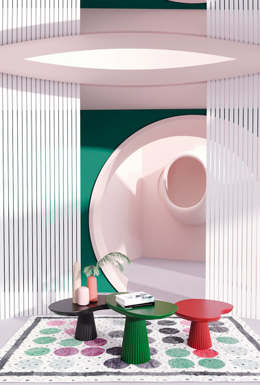 MIRA | Side table | Green | Couchtische | Maison Dada