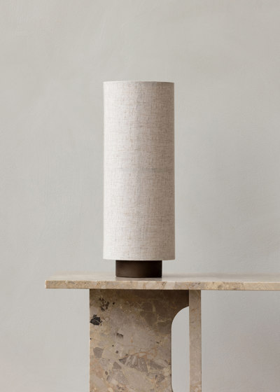 Hashira Table Lamp, Portable | Raw | Table lights | Audo Copenhagen