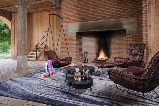Leyasol | Outdoor | Lounge Chair mit Ottoman | Sessel | FREIFRAU MANUFAKTUR