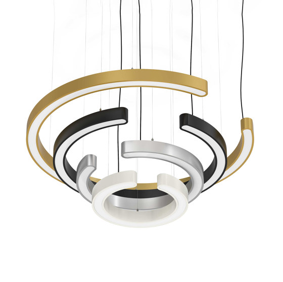 CYCLONE SLIM TWO WAY | Suspended lights | PETRIDIS S.A