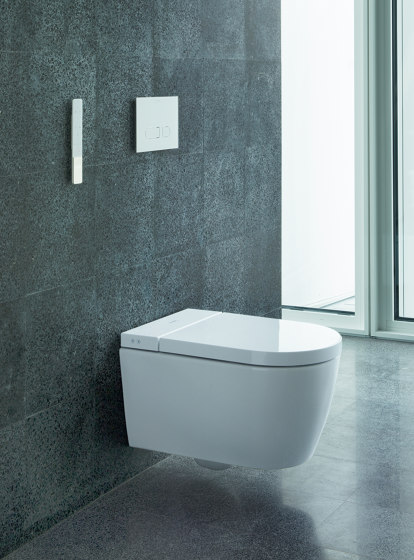 SensoWasch® Starck f - Compact shower-toilet | WC | DURAVIT