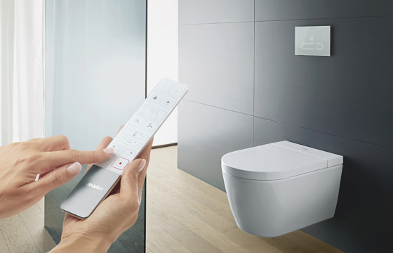 Shower toilet SensoWash® Starck f Pro | WC | DURAVIT
