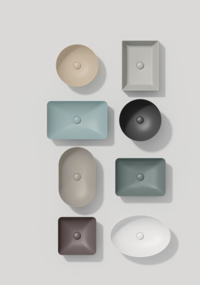 Color Elements 60x37 | Washbasin | Lavabos | GSI Ceramica