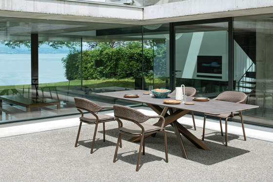 System Star Fixed Table | Dining tables | Varaschin