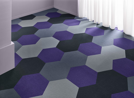 Superior 1017 SL Sonic - 1M43 | Carpet tiles | Vorwerk