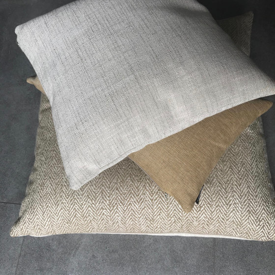 Calm sand |40x40| | Cushions | Manufaktur Kissenliebe