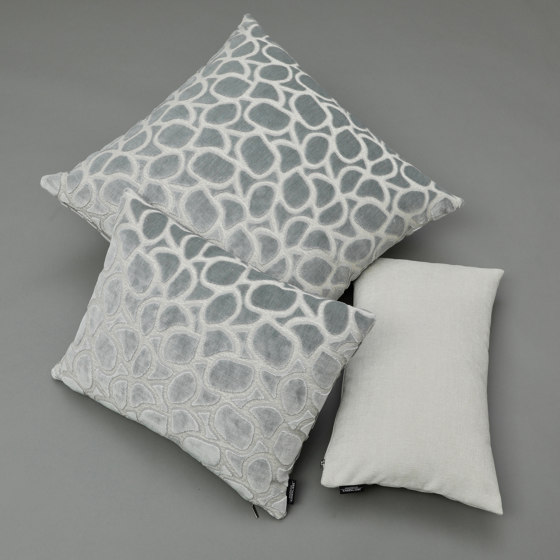 Pebbles slateblue |60x60| | Cushions | Manufaktur Kissenliebe