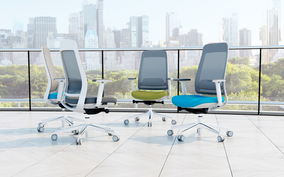Work | Jaku | Office chairs | AMQ Solutions