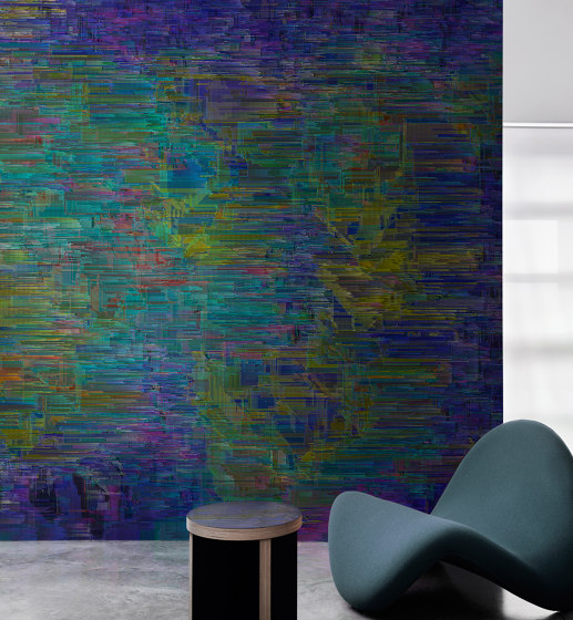 Interference | Wall coverings / wallpapers | LONDONART