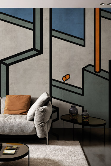 Microcosmo | Wall coverings / wallpapers | LONDONART