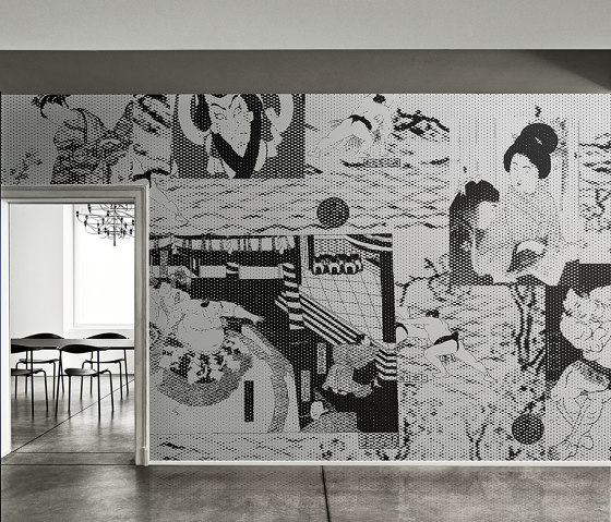 Sumo | Wall coverings / wallpapers | LONDONART