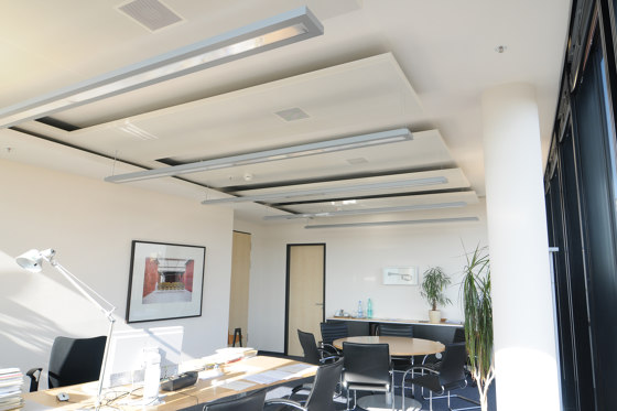 Chilled Ceiling Sail Invisible Air Aquilo A51 | Climate ceiling systems | Barcol-Air