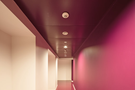 Chilled Plaster Ceiling A21 | Plafonds climatiques | Barcol-Air