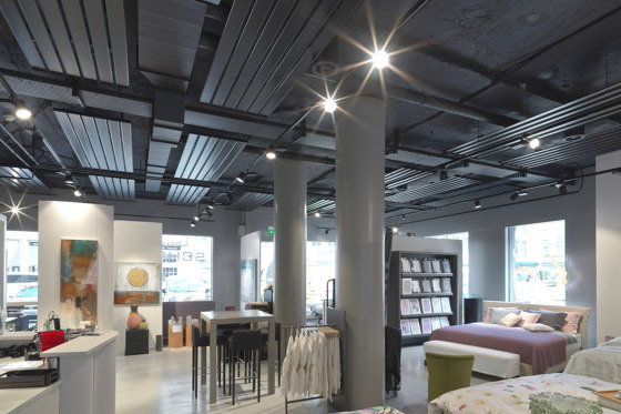 Chilled Ceiling Fins A61/A71 | Climate ceiling systems | Barcol-Air