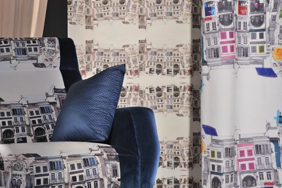 Miroir De La Ville | Wall coverings / wallpapers | Agena