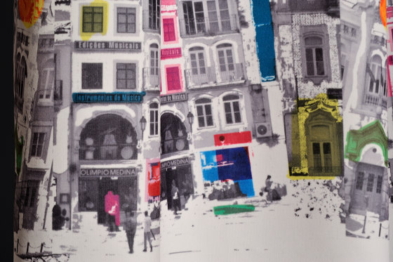 Miroir De La Ville Pop | Wall coverings / wallpapers | Agena