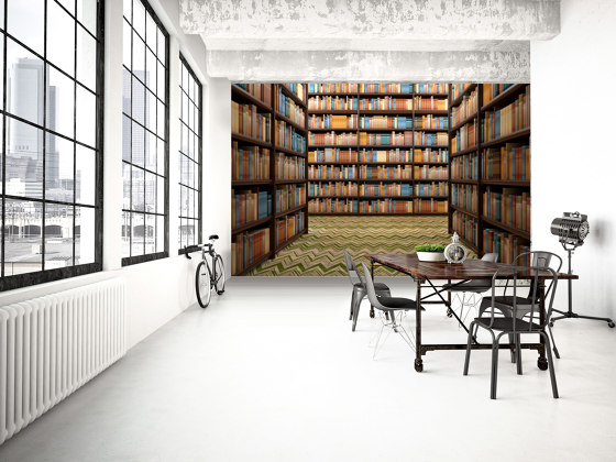 Library | Wall coverings / wallpapers | Agena