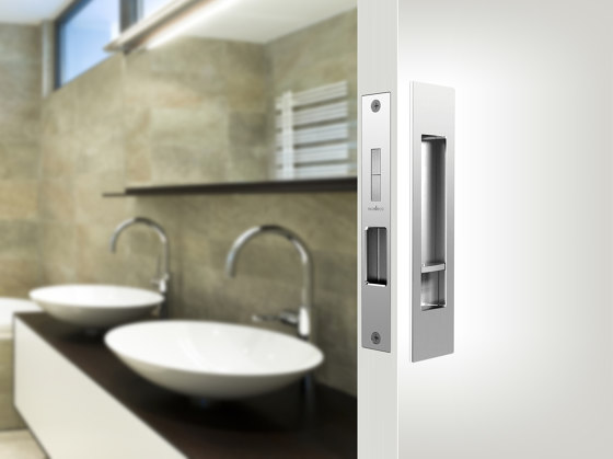 Mardeco Flush Pull Privacy Set Bronze | Maniglie ad incasso | Mardeco International Ltd.