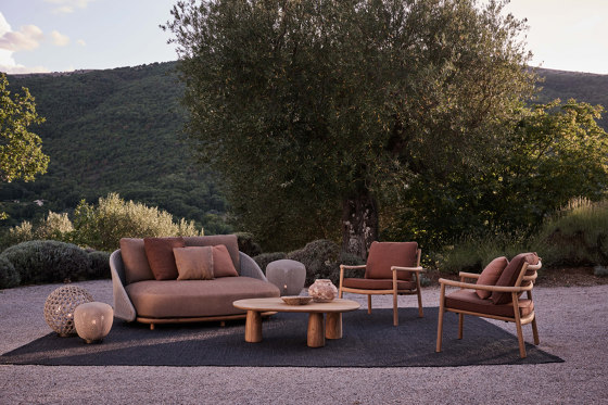 Elio High Back Lounge Chair | Armchairs | Tribù