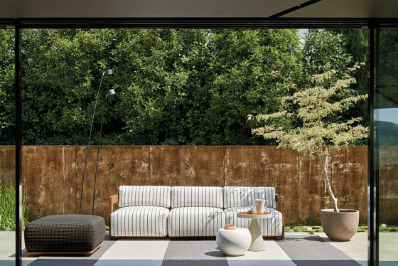 Claud Open Air sofa | Sillones | Meridiani