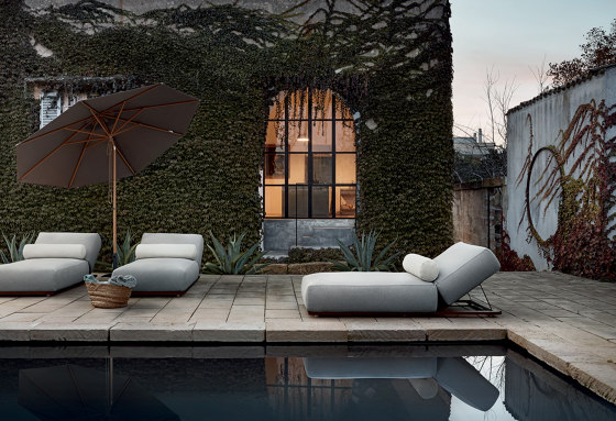 Claud Open Air sofa | Sessel | Meridiani