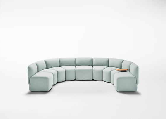 Caterpillar, Seat | Elementos asientos modulares | Derlot