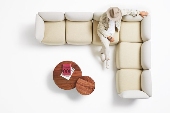 Caterpillar, 30˚ Seat with inside backrest | Modulare Sitzelemente | Derlot