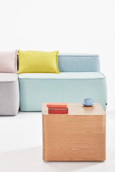 Tetromino Soft, Seat B | Pouf | Derlot