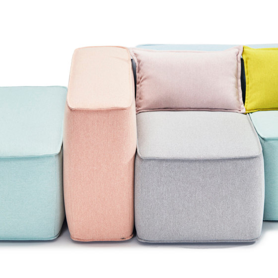 Tetromino Soft, Cushion A | Cuscini | Derlot