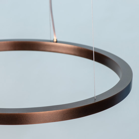 berliner ring 1 downlight | Suspended lights | Mawa Design