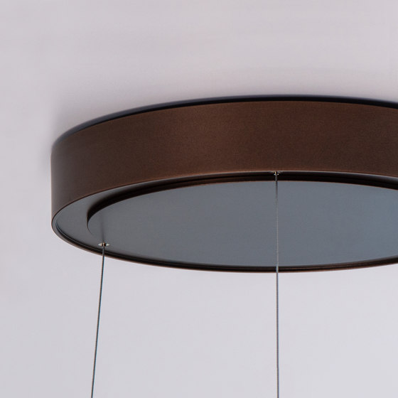 berliner ring 1 up- und downlight | Suspended lights | Mawa Design