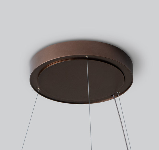 berliner ring 1 inlight | Suspended lights | Mawa Design