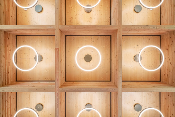 berliner ring 1 up- und downlight | Lámparas de suspensión | Mawa Design
