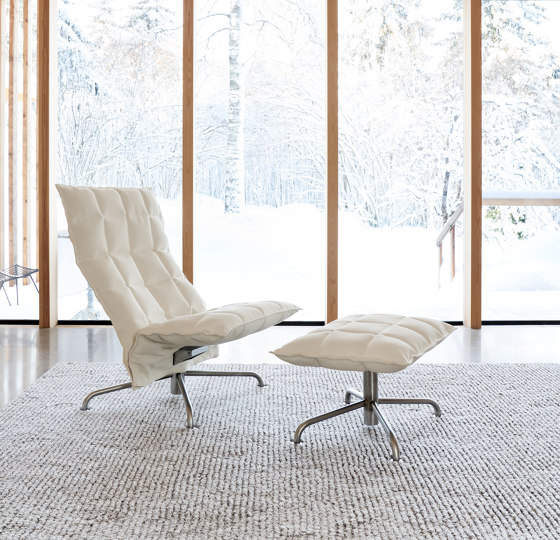 k Chair | wide | Swivel | Fauteuils | Woodnotes
