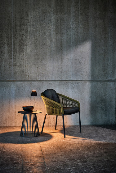 Loop Stapelsessel Terracotta | Stühle | solpuri
