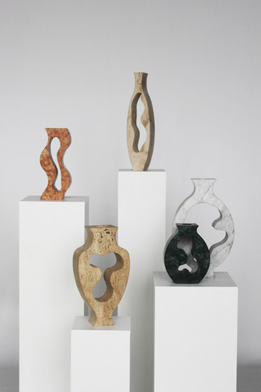Laila Vase | Vases | Mondo Marmo Design