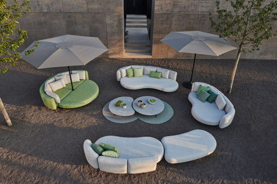 Organix modular lounge | Bancs | Royal Botania