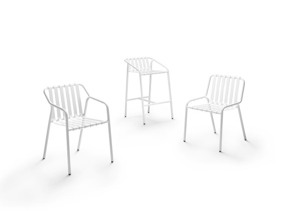 Strap 650H bar chair | Counter stools | Derlot