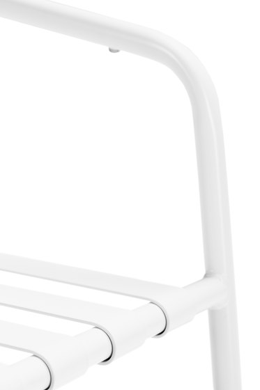 Strap 2 seater chair | Bancos | Derlot