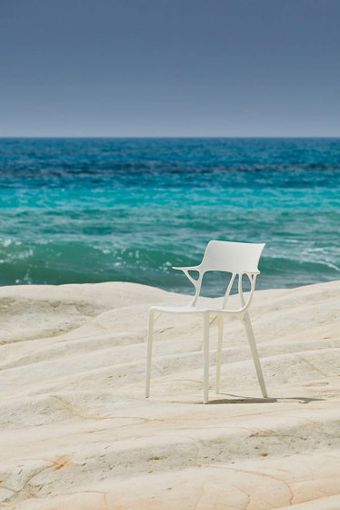 A.I. (2 Chairs) White | Chairs | Kartell