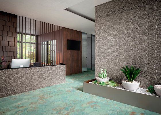 Zinc Green | Ceramic tiles | Apavisa