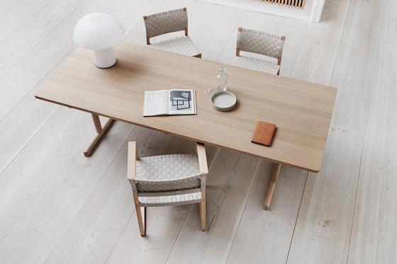 BM61 Chair Linnen Webbing | Chaises | Fredericia Furniture