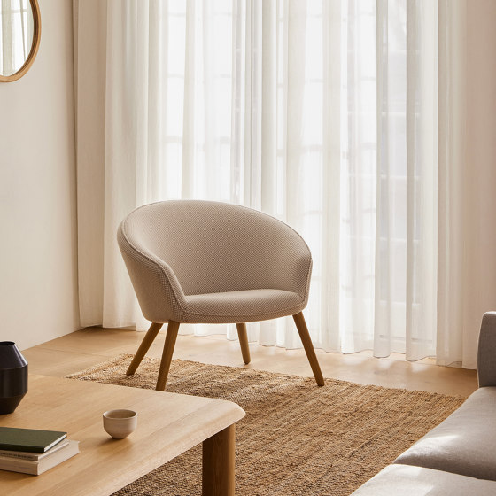 Ditzel Lounge Chair | Sillones | Fredericia Furniture