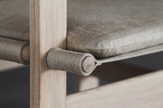 The Canvas Chair | Fauteuils | Fredericia Furniture