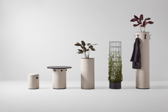 dB Pillar Flower Trellis | Pots de fleurs | Abstracta