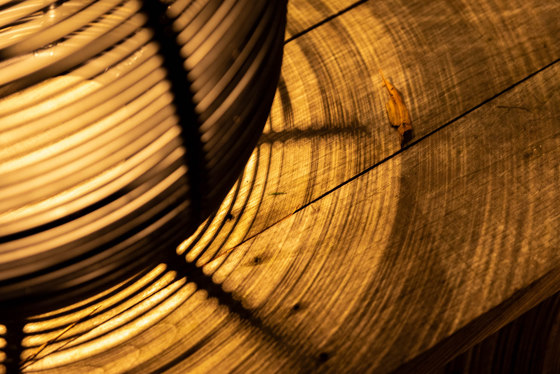 Tika lantern teak base | Außen Bodenleuchten | Vincent Sheppard