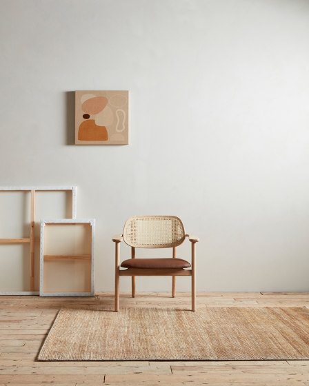 Titus lounge chair natural | Fauteuils | Vincent Sheppard