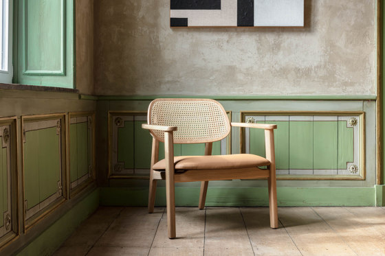 Titus dining chair natural | Sillas | Vincent Sheppard