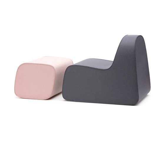 Lounge Chair Ottoman | Poltrone | HEY-SIGN