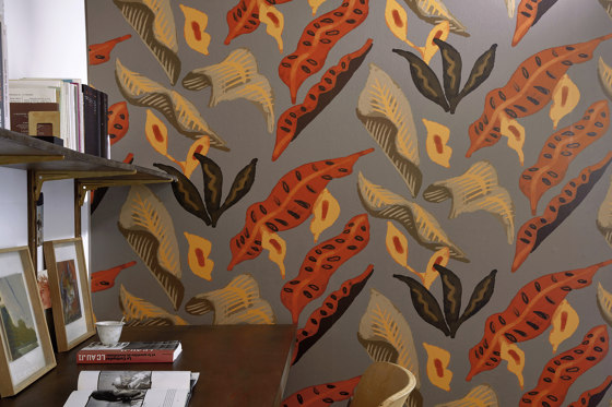Flower Power | Nid d'oiseau | TP 300 04 | Wall coverings / wallpapers | Elitis